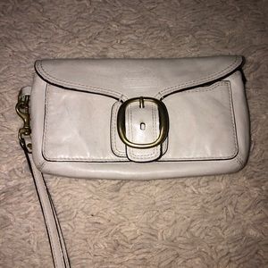Coach wristlet (authentic)